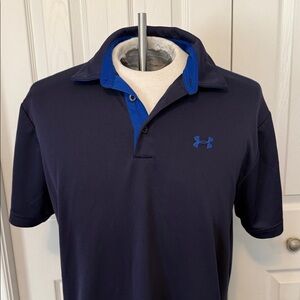 Under Armour Men's Dark Blue Polo Shirt. Create a bundle and save!